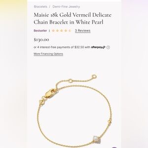 Brand New Kendra Scott Bracelet